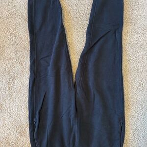 Lululemon Black Knit Joggers